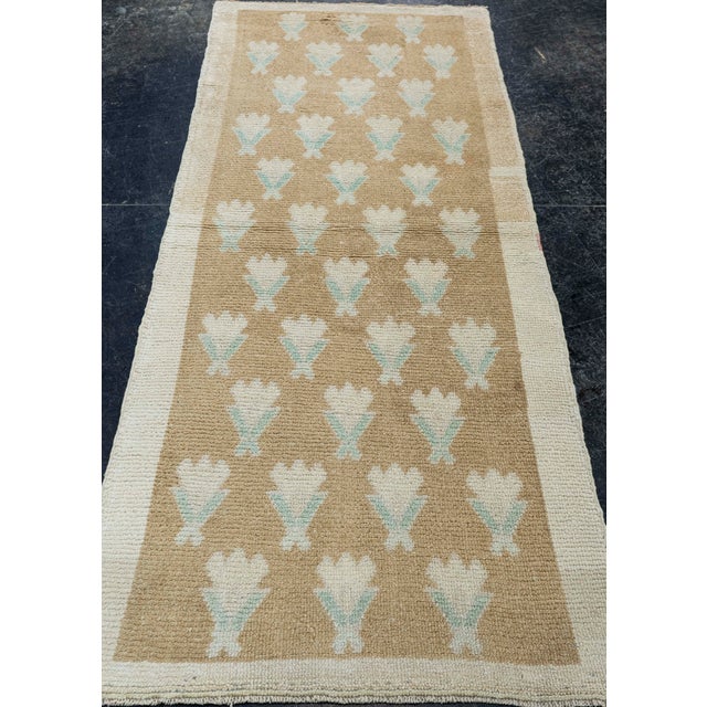 Turkish Vintage Rug 2'6" x 6'2" #20805 Explore a curated collection of hallway runners, wool rugs, and handmade...
