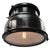 Factory hanging light Black enamel dark interior clear glass E27 / E26 Up to 250V (Europe/UK Standard).The wiring of this...
