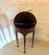 Brown Antique Victorian Mahogany Side Table, 1880 For Sale - Image 8 of 15