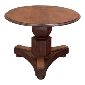 Rustic Mid-Century European Lamp Table ~ Coffee Table