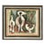 1950’s E. Romano "Bird Abstractions" Watercolor Painting For Sale