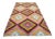 1960s Vintage Turkish Antalya Nomads Kilim Rug For Sale