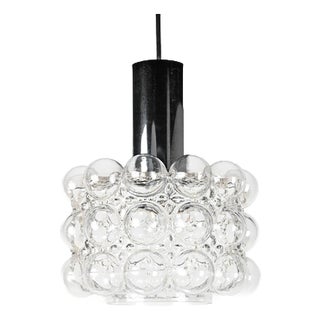 Glass Pendant Light by Helena Tynell For Sale