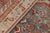 Red Vintage Ersari Rug in Red With Geometric Patterns From Rug & Kilim For Sale - Image 8 of 8