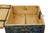 Wood Swedish Rustic Hand-Painted Box, 1850 For Sale - Image 7 of 9