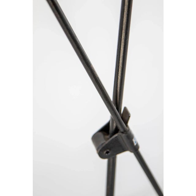 Vintage Folding Valet Metal Stand by Fratelli Reguitti 1950s For Sale - Image 11 of 12
