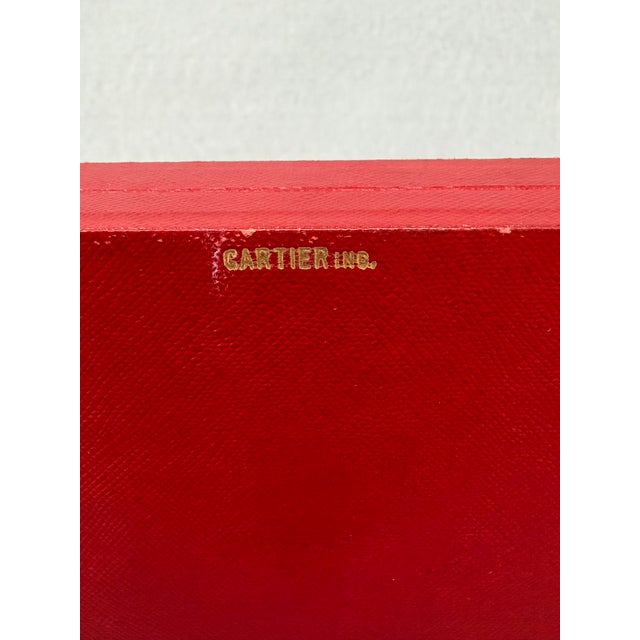Metal Mid 20th Century Cartier Sterling Cocktail Picks, Pineapples - 6 pcs with box For Sale - Image 7 of 7