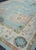 Blue Turkish Oushak Rug 12'8" x 18' #20382 For Sale - Image 8 of 8