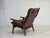 Danish Model GE530 Highback Lounge Chair by H.J. Wegner for Getama, 1970s For Sale - Image 16 of 18