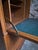 French Modular Oak Secretary Desk with Bookcase & Vitrine from Martin Dupuis, 1950s For Sale - Image 6 of 18
