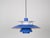 Blue Vintage Danish PH 5 Lamp by Poul Henningsen for Louis Poulsen, 1970s For Sale - Image 8 of 12