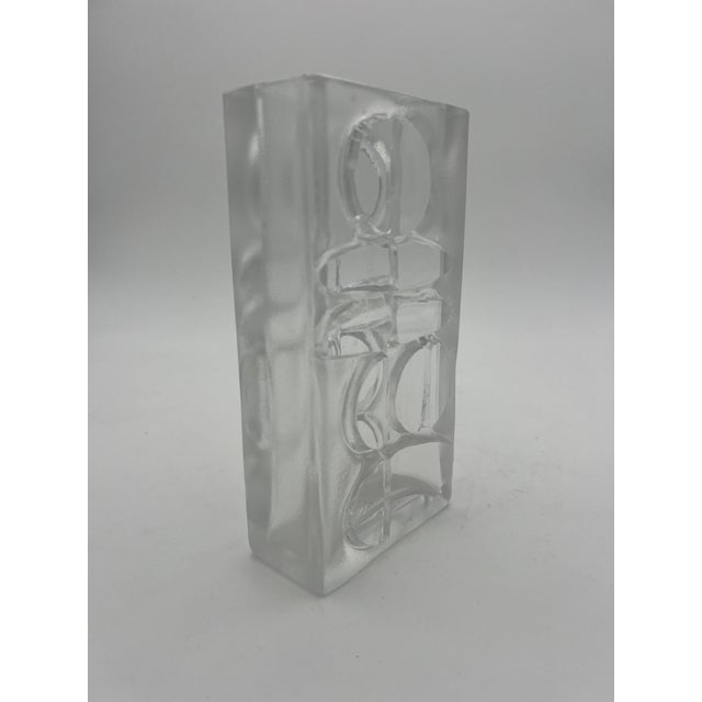 Mid-Century Modern Mid-Century Glass Vase from Peill & Putzler, Germany, 1970s For Sale - Image 3 of 8