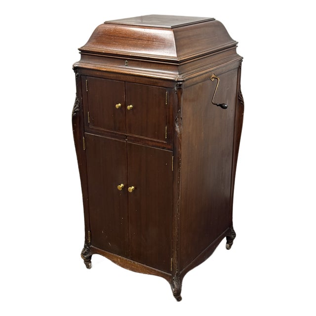 Antique Victor Victrola XVI Phonograph For Sale