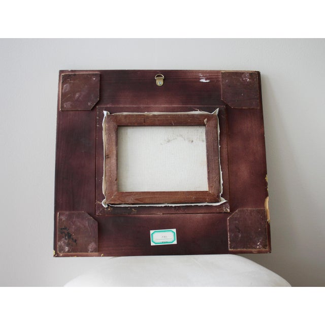 Vintage Semi-Abstract Still Life Painting in Gold Frame For Sale In Philadelphia - Image 6 of 9