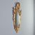 19th Century Carved and Gilded Wood Mirror, Italy For Sale - Image 3 of 9