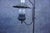 Spanish Revival 1930s Monterey Wrought Iron Lantern Floor Lamp For Sale - Image 3 of 8
