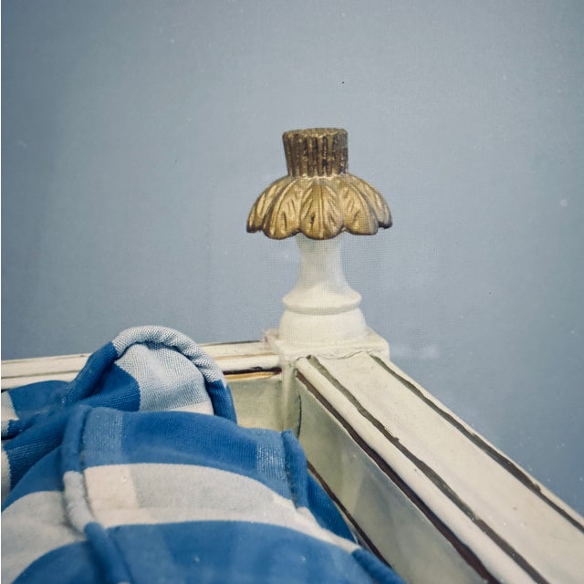 Vintage Swedish Bench, 1900 For Sale - Image 6 of 7