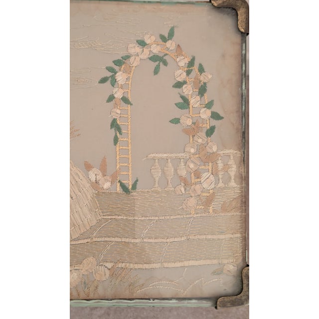 1930s Antique Wicker Storage Piece/ Hamper For Sale - Image 5 of 12