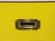 1970's Yellow and White Campaign Colormates Nightstand Attributed to Morris of California For Sale - Image 10 of 12