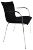 Minimalist German Chair by T. Wagner & D. Loff for Thonet For Sale