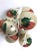 1960s Vintage Hand Painted Glass Christmas Tree Ornaments - Set of 8 For Sale - Image 5 of 10