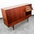 Mid Century Danish Modern Credenza Highboard Bar Sideboard Denmark Teak Drawers For Sale - Image 12 of 12