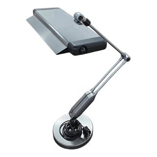 Vintage Adjustable Desk Lamp, 1980s For Sale