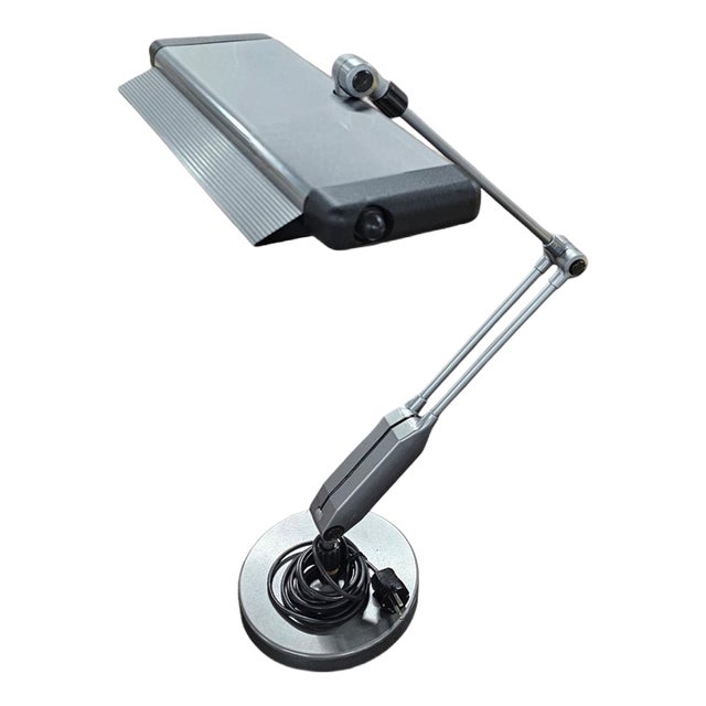 Vintage Adjustable Desk Lamp, 1980s For Sale