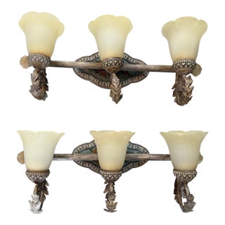 Tracy Porter by Savoy House Cerulean Pair of Sconces - a Pair For Sale