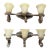 Tracy Porter by Savoy House Cerulean Pair of Sconces - a Pair For Sale