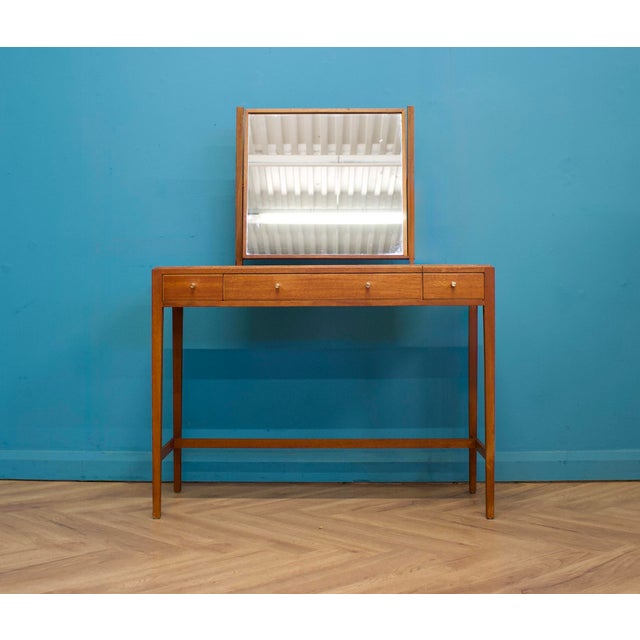 Mid-Century Teak Dressing Table from Heals, Loughborough, 1960s For Sale - Image 9 of 9