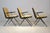 Mid-Century Modern Armchairs in Steel Tube from Drabert, Germany, 1950s, Set of 4 For Sale - Image 3 of 18