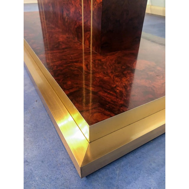 Mid-Century Italian Modern Dining Table, 1970s For Sale - Image 18 of 18