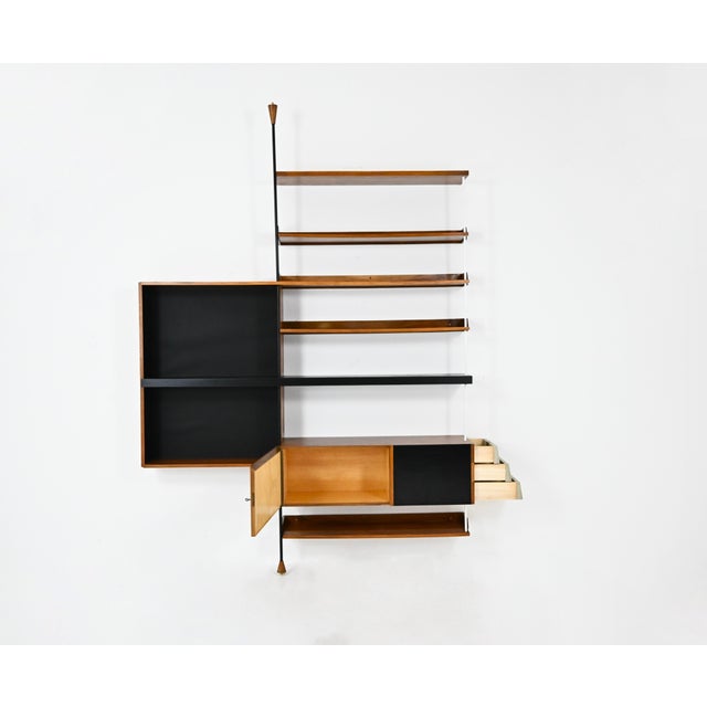 Wall Unit by Luigi Fornasari, 1950s For Sale - Image 4 of 14