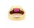 Tiffany and Co. Tiffany & Co. 18k Yellow Gold & Pink Tourmaline Solitaire Ring, Size 6 For Sale - Image 4 of 5