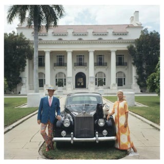 Slim Aarons, Donald Leas, Estate Stamped Photographic Print, 1968 / 2020s For Sale
