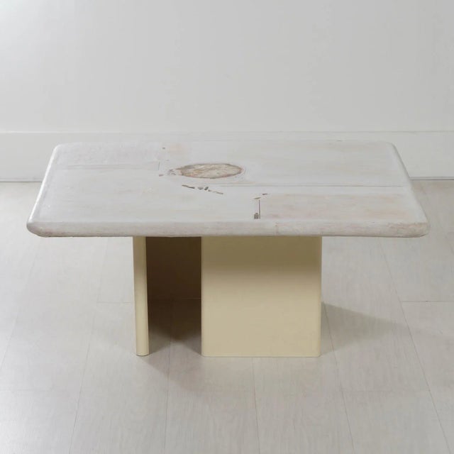 Natural Stone Coffee Table by Paul Kingma for Kingma, 2001 For Sale - Image 9 of 14