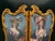 1960 French Louis XVI Gold Beech Room Divider Screen 2-Panel For Sale - Image 16 of 17