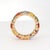 14k Gold Multi-Gemstone Ring With Asscher-Cut Sapphires For Sale - Image 15 of 18