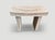 Contemporary Andrianna Shamaris Teak Wood Minimalist Bench For Sale - Image 3 of 6