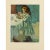 A beautiful vintage full-color reproduction print after painting "The Gourmet" by Pablo Picasso. Comes from a First...