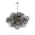 The Shine Chandelier is a beacon of joy, evoking the whimsy of a cluster of balloons with a nod to mid-century modern...