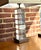 Brown Mid Century Modern Stacked Lucite & Marble Table Lamps For Sale - Image 8 of 12