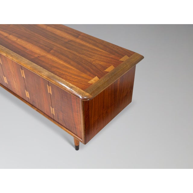 Vintage Lane Acclaim Walnut Cedar Blanket Chest For Sale - Image 11 of 18