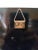 Wood 1980s Asian Black Lacquer and Mother of Pearl Signed Wood Wall Hanging. For Sale - Image 7 of 8