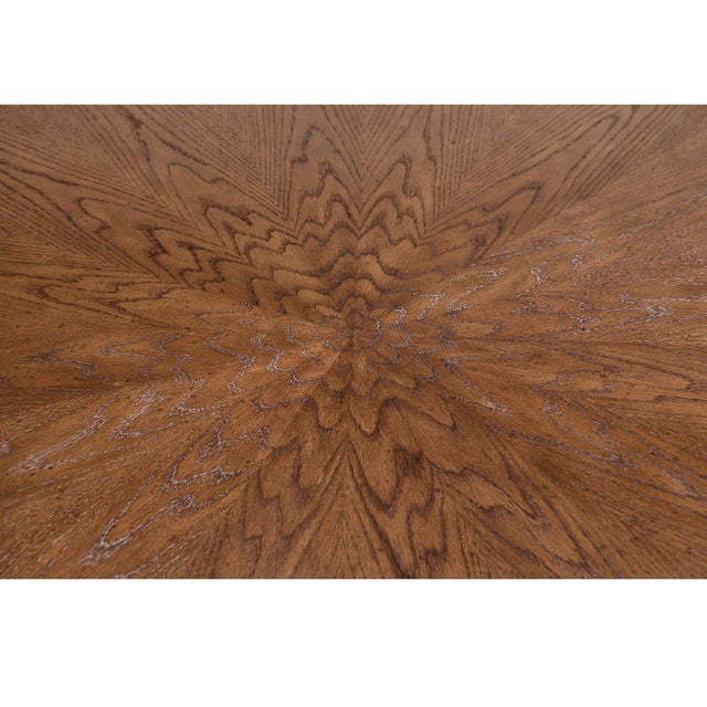 Round Pedestal Dining Table For Sale In Greensboro - Image 6 of 10