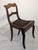 1920s Biedermeier Walnut Chair, 1940s For Sale - Image 5 of 12