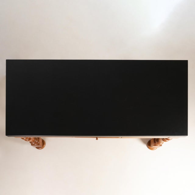Dining Table in Oak For Sale - Image 3 of 5