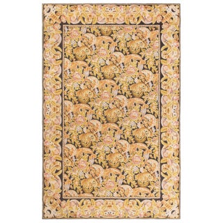 Contemporary High and Low Bessarabian Wool Rug by Doris Leslie Blau For Sale