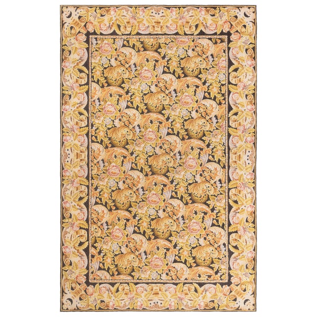 Contemporary High and Low Bessarabian Wool Rug by Doris Leslie Blau For Sale